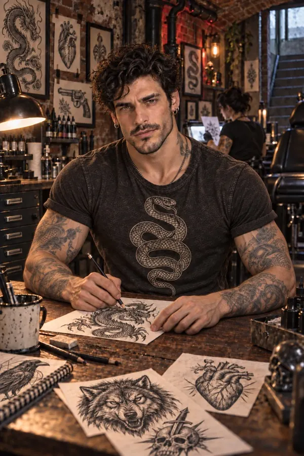Portrait of Rafael Costa from Something Permanent.